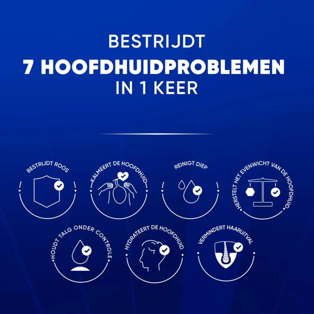 Head & Shoulders 6x Shampoo Pro-Expert 7 Anti-Haaruitval 250 ml