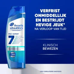 Head & Shoulders 6x Shampoo Pro-Expert 7 Jeukende Hoofdhuid 250 ml