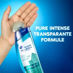 Head & Shoulders 6x Shampoo Pure Intense Kalmeert Jeuk 250 ml