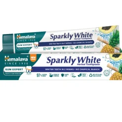 Himalaya Herbals 6x Kruidentandpasta Sparkly White 75 ml