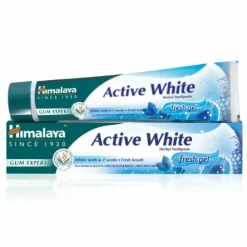 Himalaya Herbals 3x Kruidentandpasta Active White 75 ml