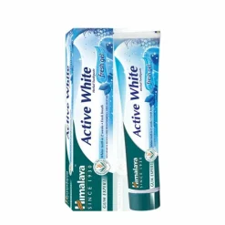 Himalaya Herbals 3x Kruidentandpasta Active White 75 ml