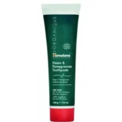 Himalaya Herbals 3x Kruidentandpasta Organique Neem & Granaatappel 150 gr