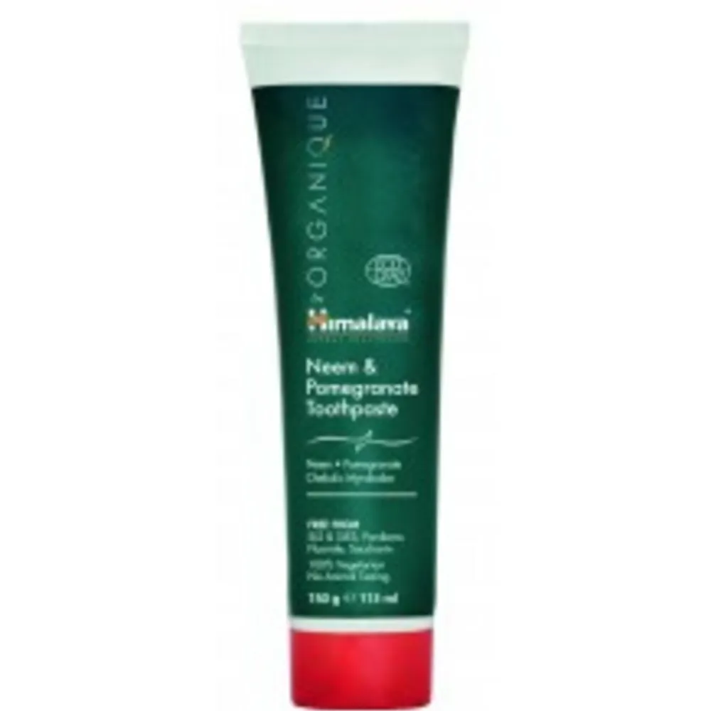 Himalaya Herbals 3x Kruidentandpasta Organique Neem & Granaatappel 150 gr