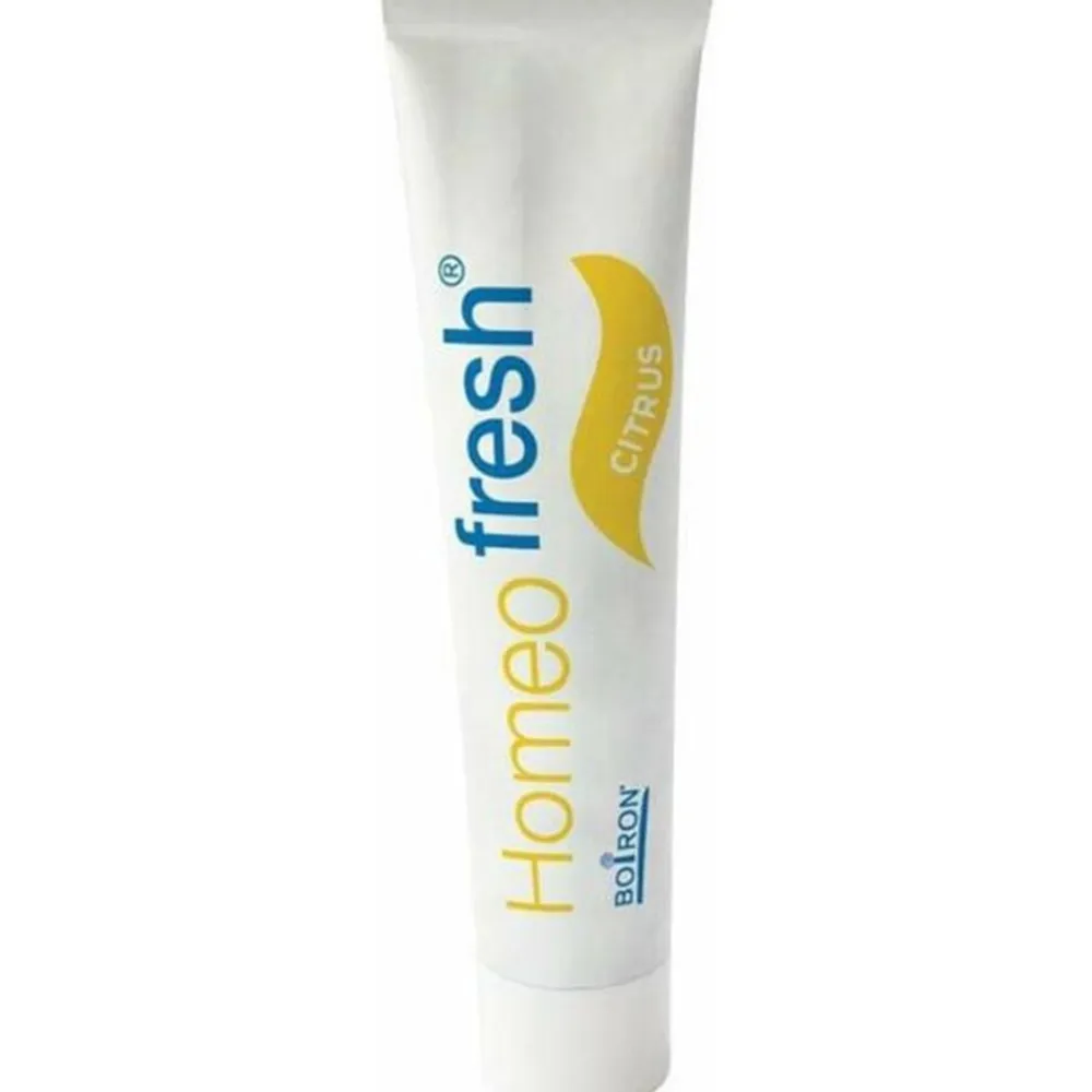 Homeofresh 3x Tandpasta Citrus 75 ml