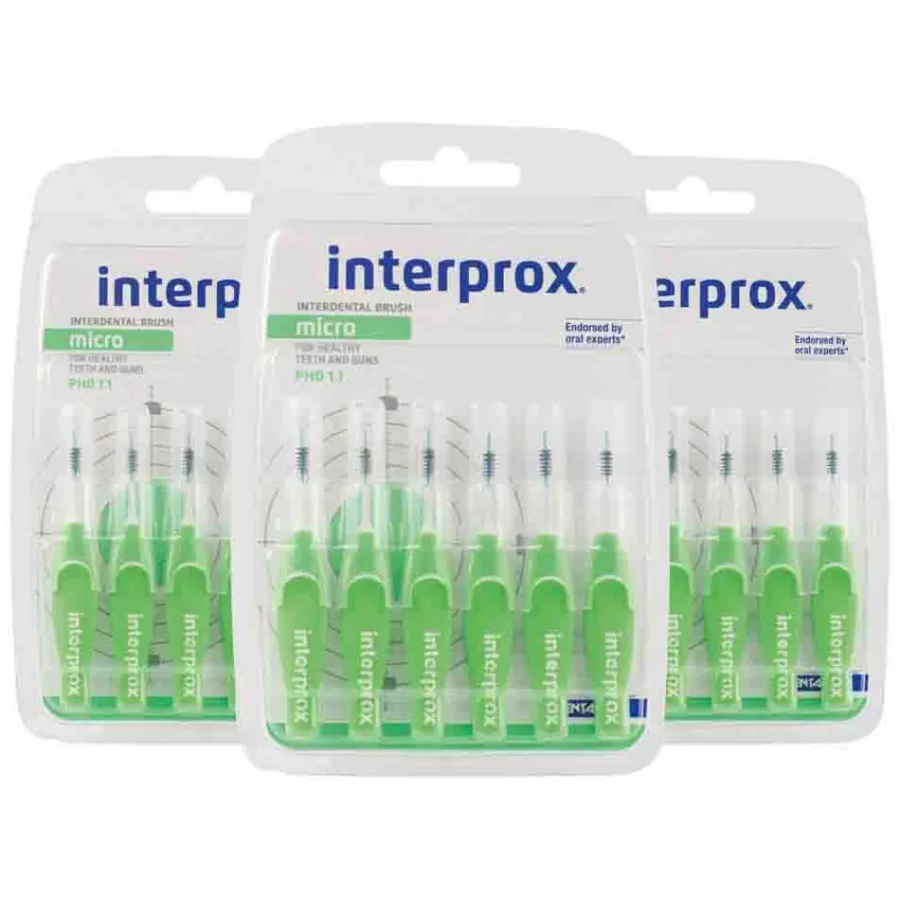 Interprox 3x Ragers Micro Groen PHD 1.1 6 stuks