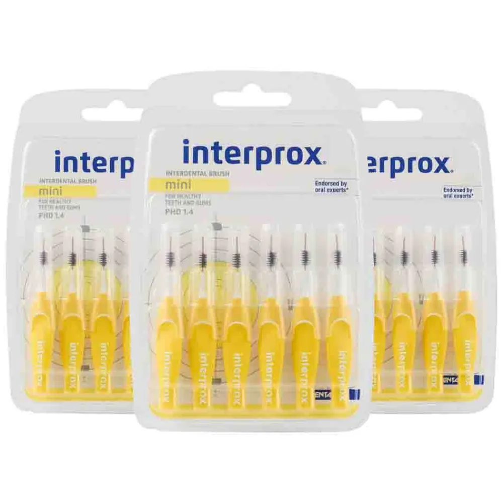 Interprox 3x Ragers Mini Geel PHD 1.4 6 stuks