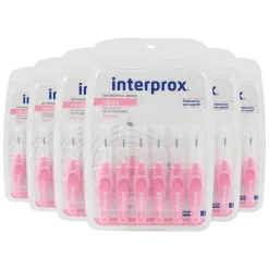 Interprox 6x Ragers Nano Roze PHD 0.7 6 stuks