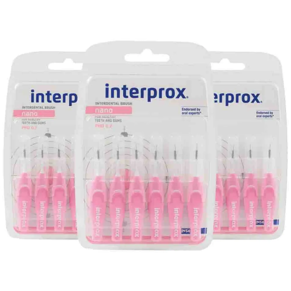 Interprox 3x Ragers Nano Roze PHD 0.7 6 stuks