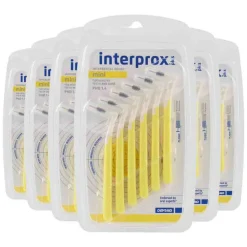 Interprox 6x Ragers Plus Mini Geel PHD 1.4 6 stuks