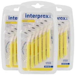 Interprox 3x Ragers Plus Mini Geel PHD 1.4 6 stuks