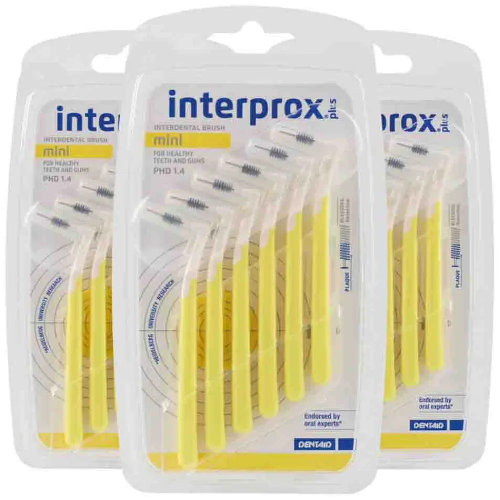 Interprox 3x Ragers Plus Mini Geel PHD 1.4 6 stuks