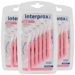 Interprox 3x Ragers Plus Nano Roze PHD 0.7 6 stuks