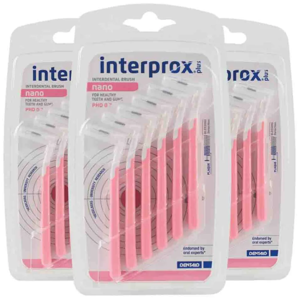 Interprox 3x Ragers Plus Nano Roze PHD 0.7 6 stuks