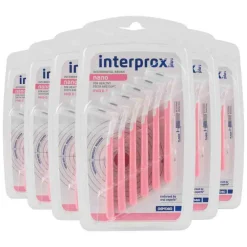 Interprox 6x Ragers Plus Nano Roze PHD 0.7 6 stuks