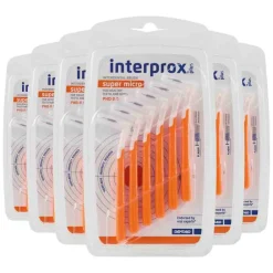 Interprox 6x Ragers Plus Super Micro Oranje PHD 0.9 6 stuks
