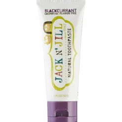 Jack n Jill 3x Tandpasta Zwarte Bes 50 gr