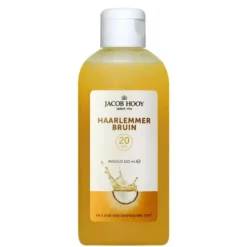Jacob Hooy 2x Haarlemmerbruin SPF 20 150 ml
