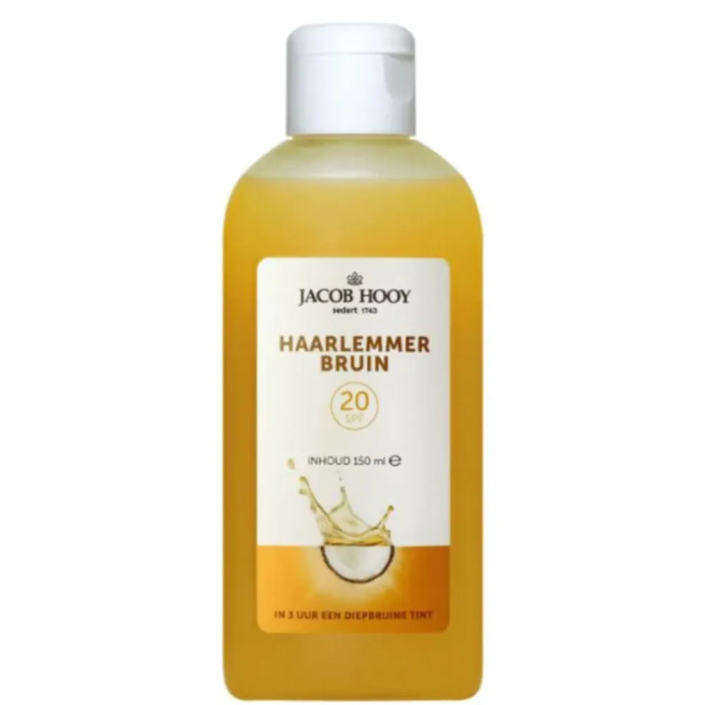 Jacob Hooy 2x Haarlemmerbruin SPF 20 150 ml