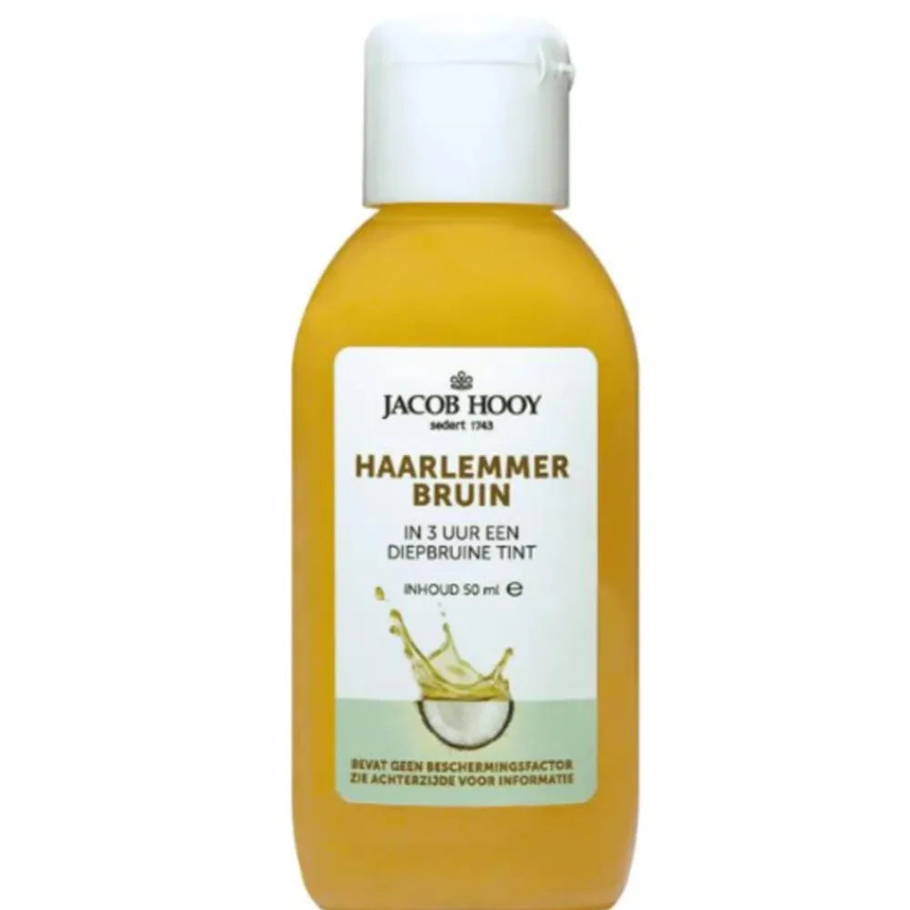 Jacob Hooy 2x Haarlemmerbruin Mini 50 ml