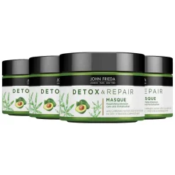 John Frieda 4x Detox & Repair Haarmasker 250 ml