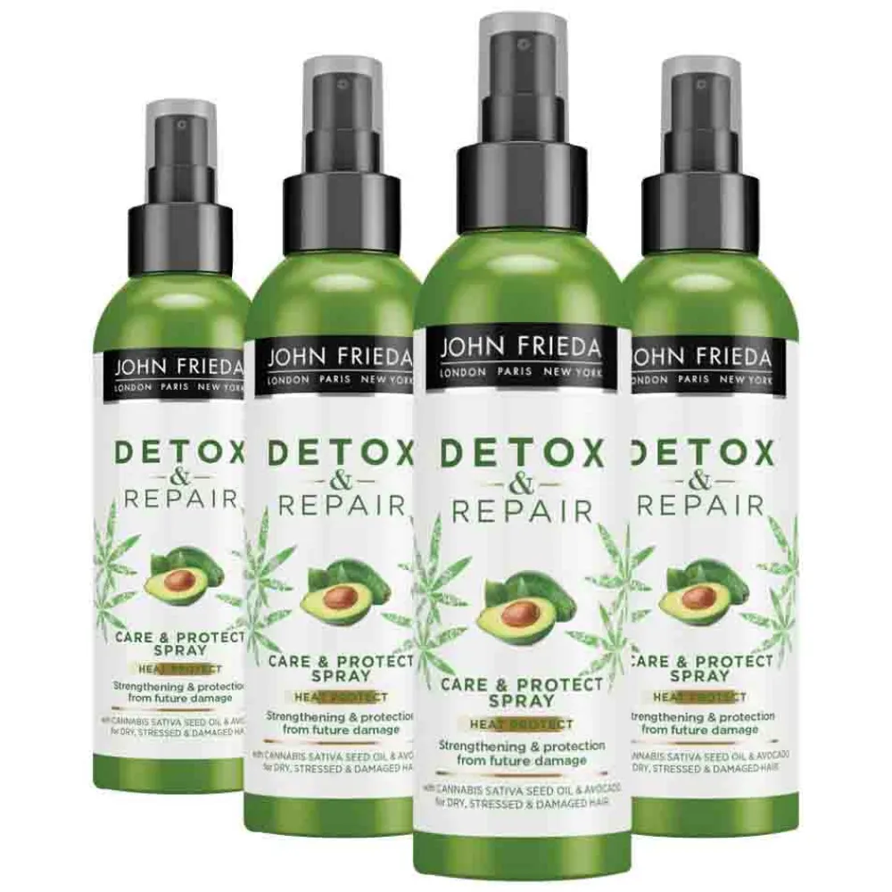 John Frieda 4x Detox & Repair Protect Spray 250 ml