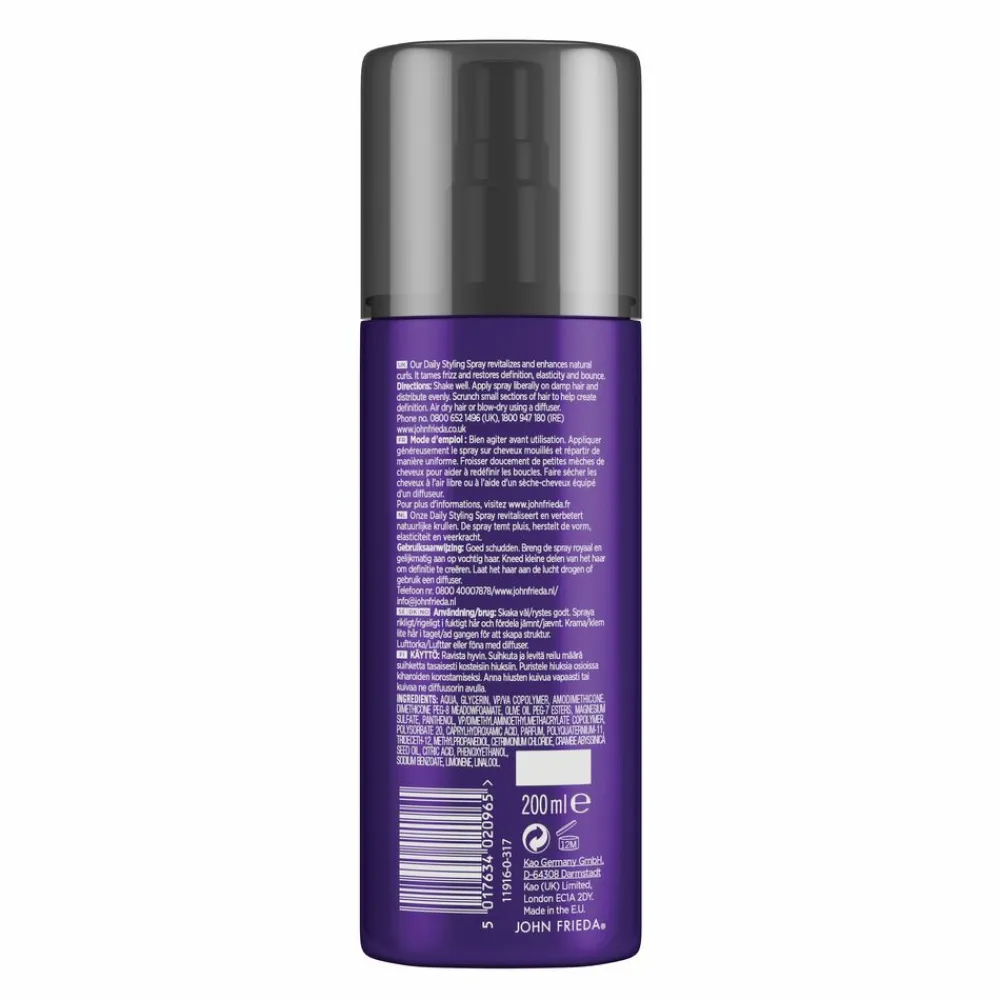 John Frieda 4x Frizz Ease Dream Curls Spray 200 ml