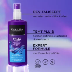 John Frieda 4x Frizz Ease Dream Curls Spray 200 ml