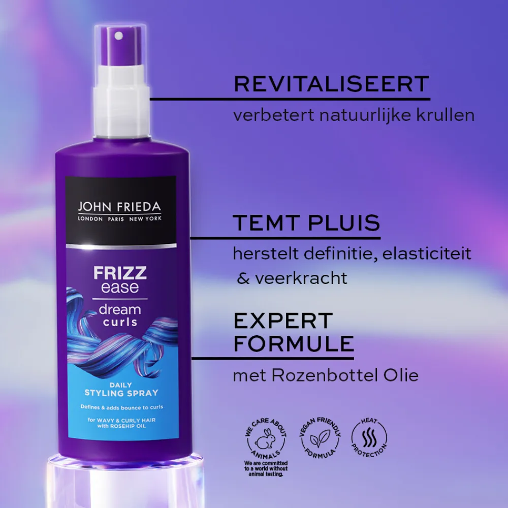 John Frieda 4x Frizz Ease Dream Curls Spray 200 ml