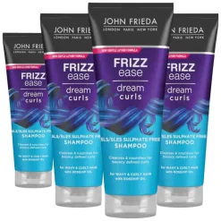 John Frieda 4x Frizz Ease Dream Curls Shampoo 250 ml