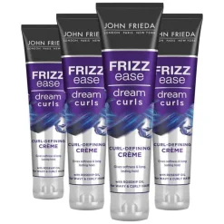 John Frieda 4x Frizz Ease Dream Curls Curl Defining Crème 150 ml