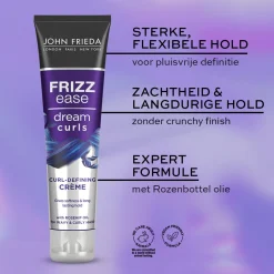 John Frieda 4x Frizz Ease Dream Curls Curl Defining Crème 150 ml