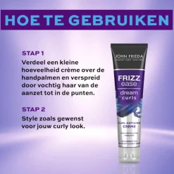 John Frieda 4x Frizz Ease Dream Curls Curl Defining Crème 150 ml