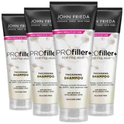 John Frieda 4x PROfiller+ Thickening Shampoo 250 ml