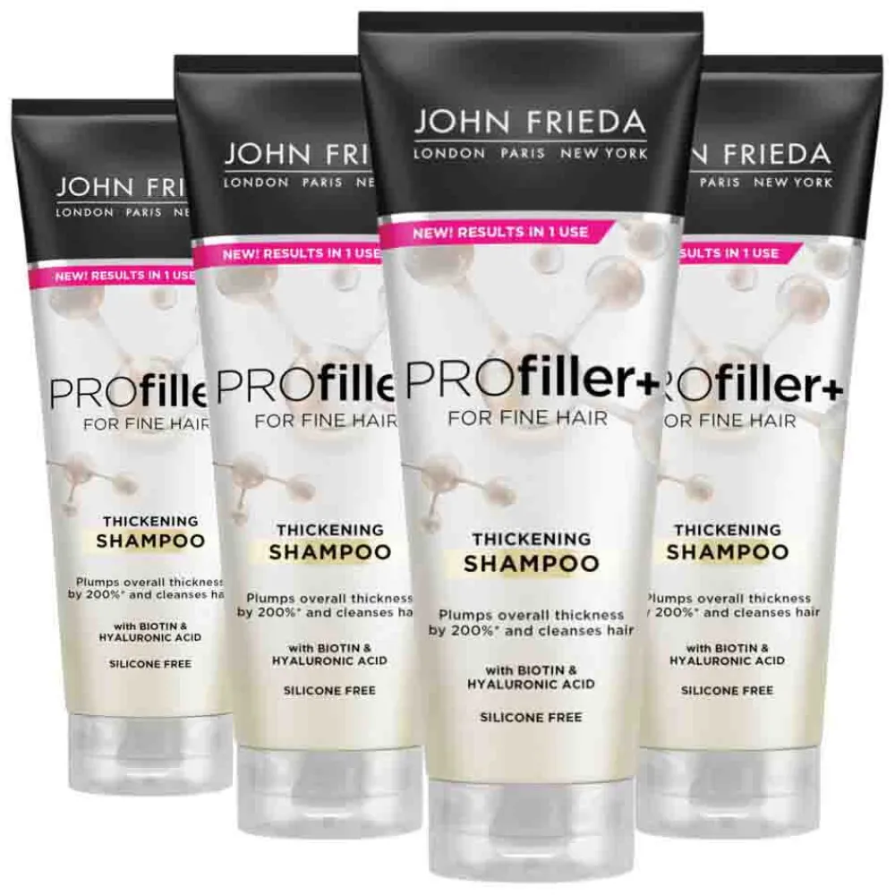 John Frieda 4x PROfiller+ Thickening Shampoo 250 ml