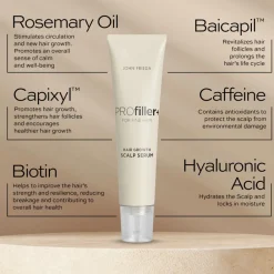 John Frieda 4x PROfiller+ Thickening Hair Density Scalp Serum 50 ml