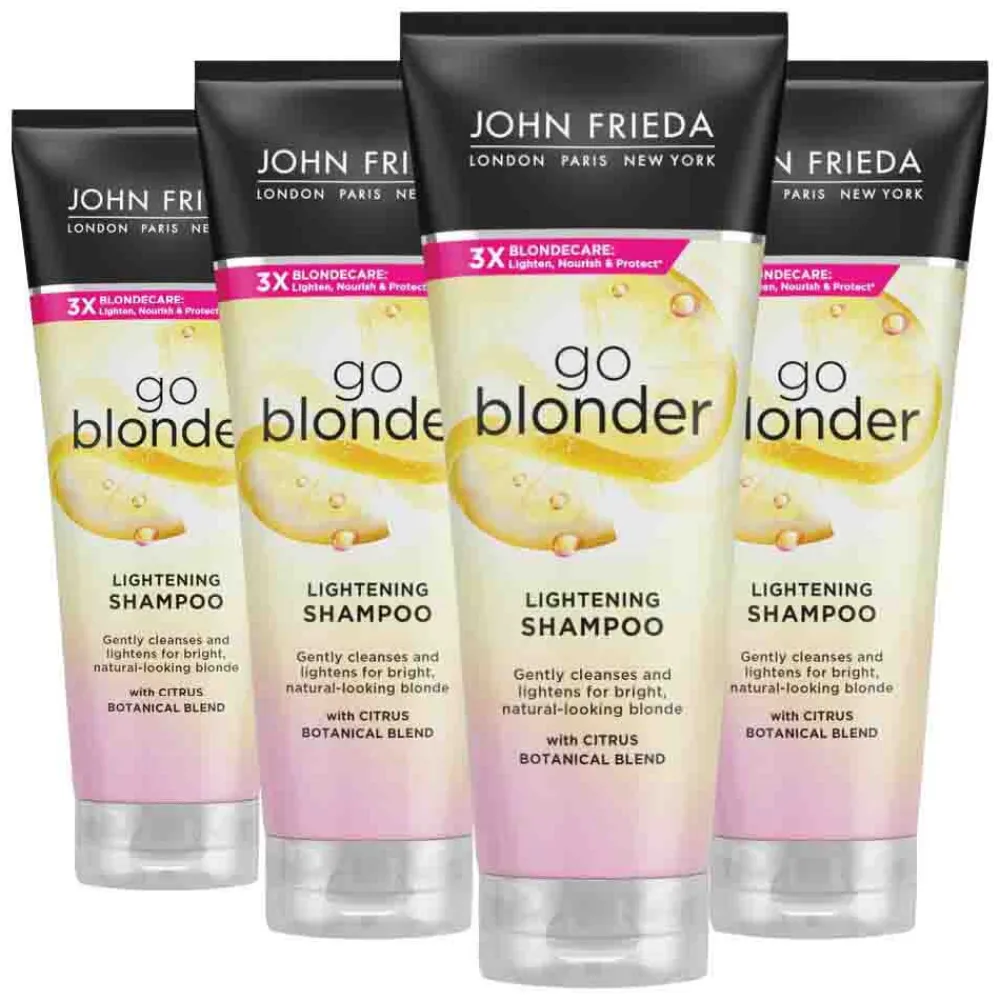 John Frieda 4x Sheer Blonde Go Blonder Shampoo 250 ml