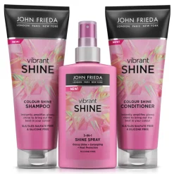 John Frieda 4x Vibrant Shine Colour Conditioner 250 ml