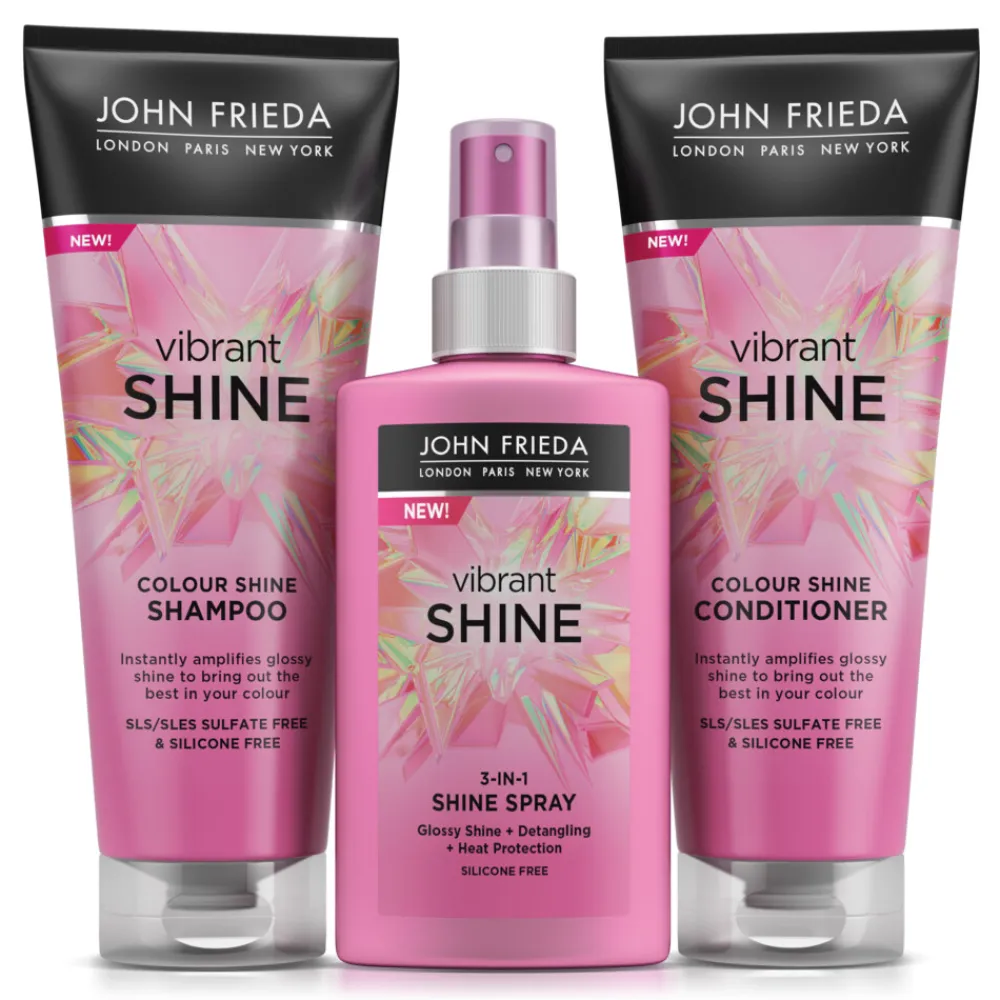 John Frieda 4x Vibrant Shine Colour Shampoo 250 ml