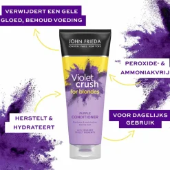 John Frieda 4x Violet Crush Conditioner 250 ml