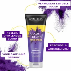 John Frieda 4x Violet Crush Shampoo Purple 250 ml