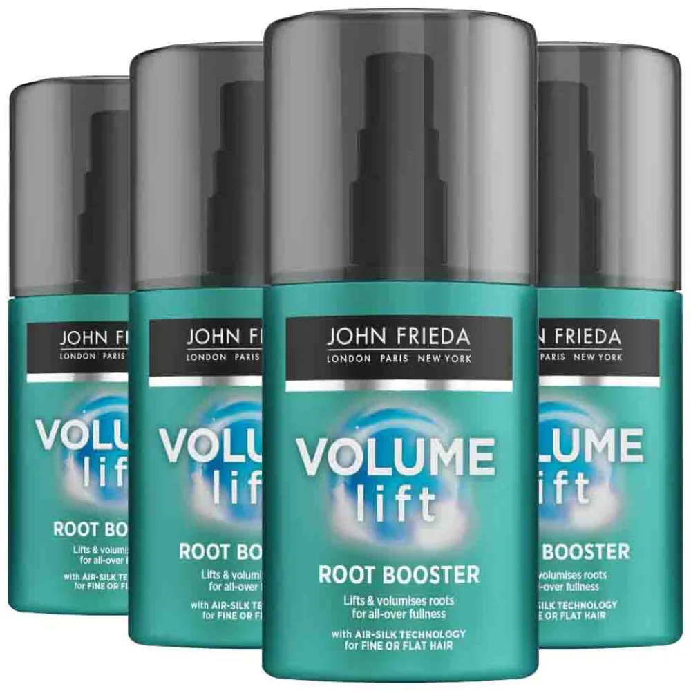 John Frieda 4x Volume Lift Root Booster Blow Dry Lotion 125 ml