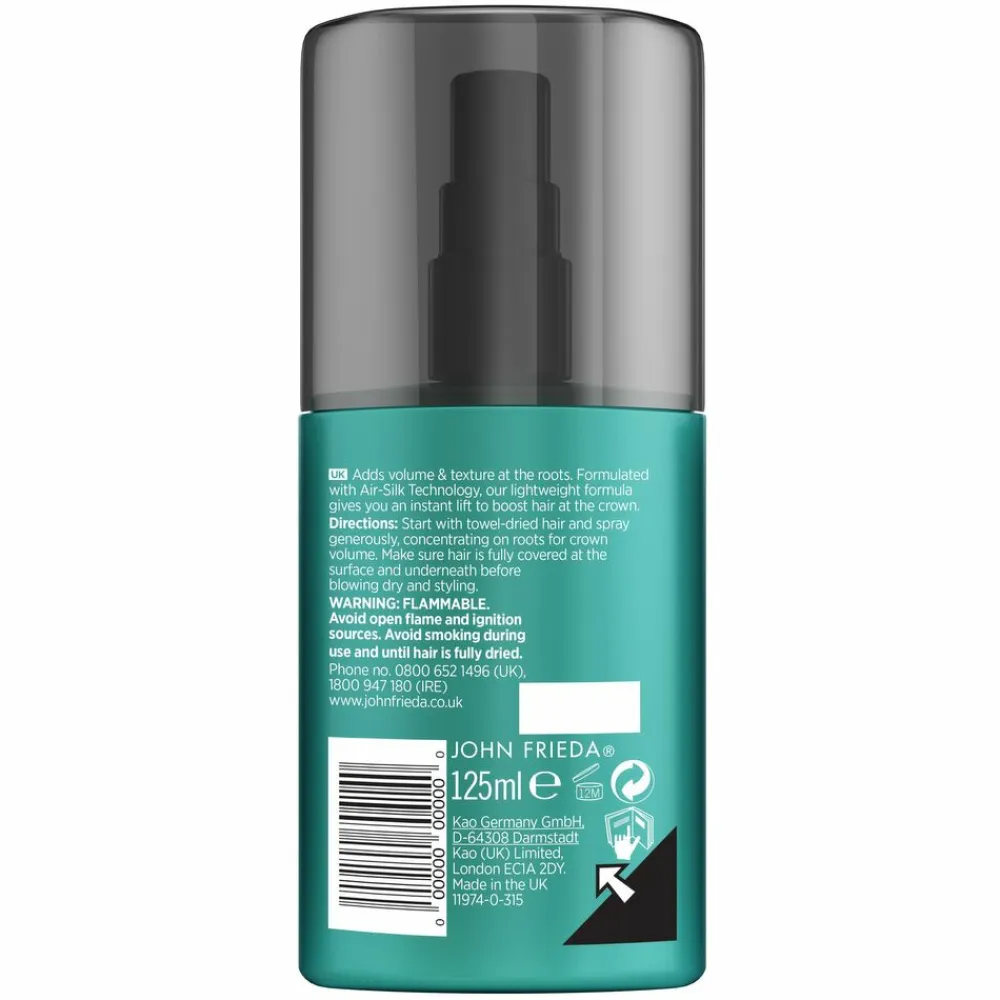 John Frieda 4x Volume Lift Root Booster Blow Dry Lotion 125 ml