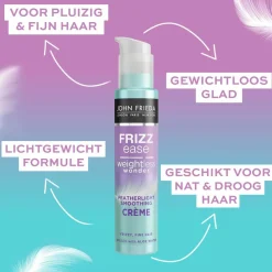 John Frieda 4x Weightless Wonder Haarcreme 100 ml