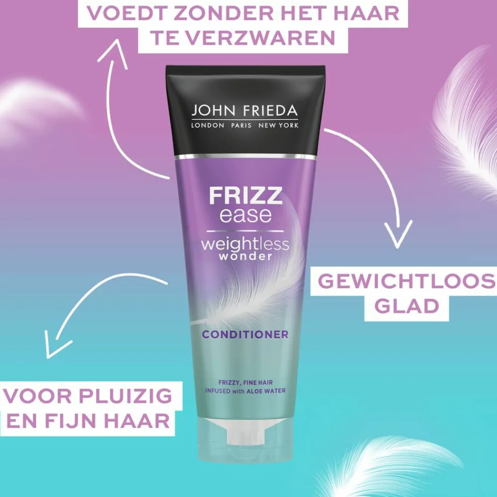 John Frieda 4x Weightless Wonder Conditioner 250 ml