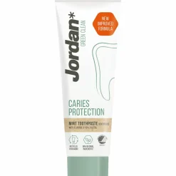 Jordan 4x Tandpasta Green Clean Cavity Protection 75 ml