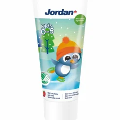Jordan 8x Tandpasta Kids 0-5 jaar 50 ml