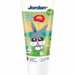 Jordan 8x Tandpasta Kids 0-5 jaar 50 ml