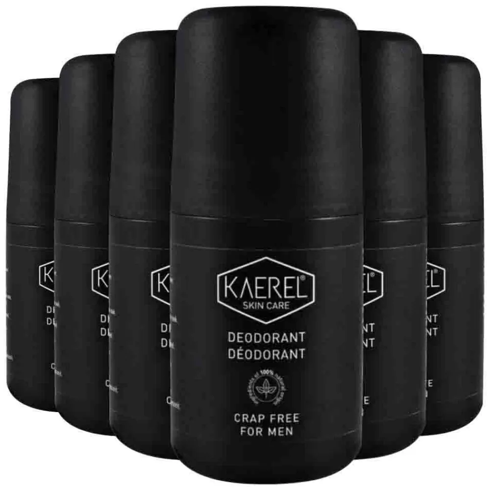 Kaerel 6x Deodorant 75 ml