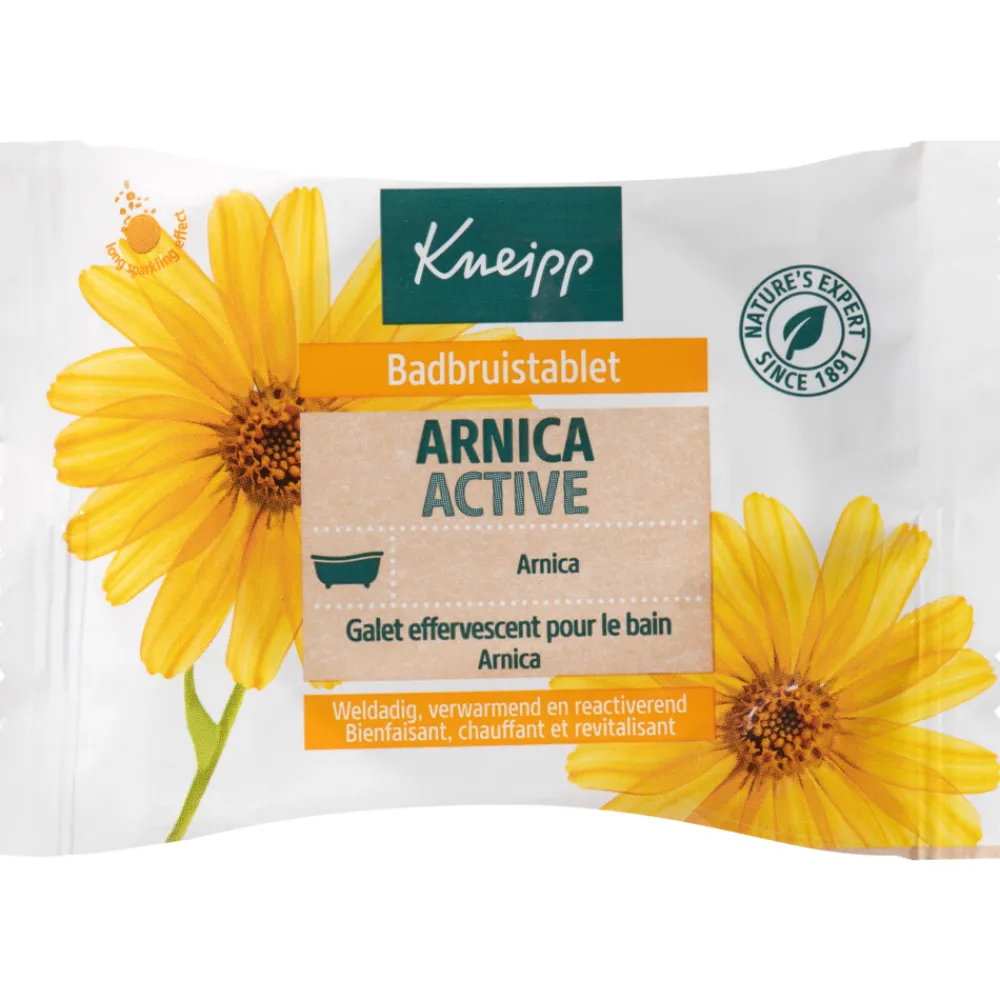 Kneipp 12x Badbruistablet Arnica Active 80 gr